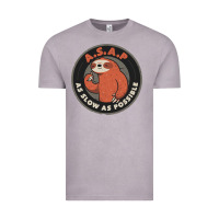 Vintage Zinc as slow as possible Vintage Tee - linhVisuals