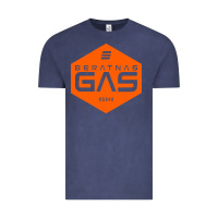 Vintage Denim beratnas gas Vintage Tee - linhVisuals