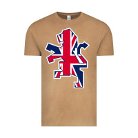 Vintage Camel great britain national Vintage Tee - linhVisuals