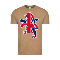 Vintage Coffee great britain national Vintage Tee - linhVisuals