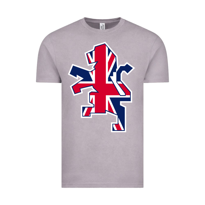 Great Britain National Vintage Tee by linhVisuals | Teevron