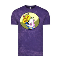Cloud Purple bloaty pizza hog Vintage Tee - linhVisuals