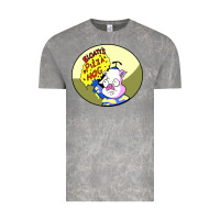 Cloud Rock bloaty pizza hog Vintage Tee - linhVisuals