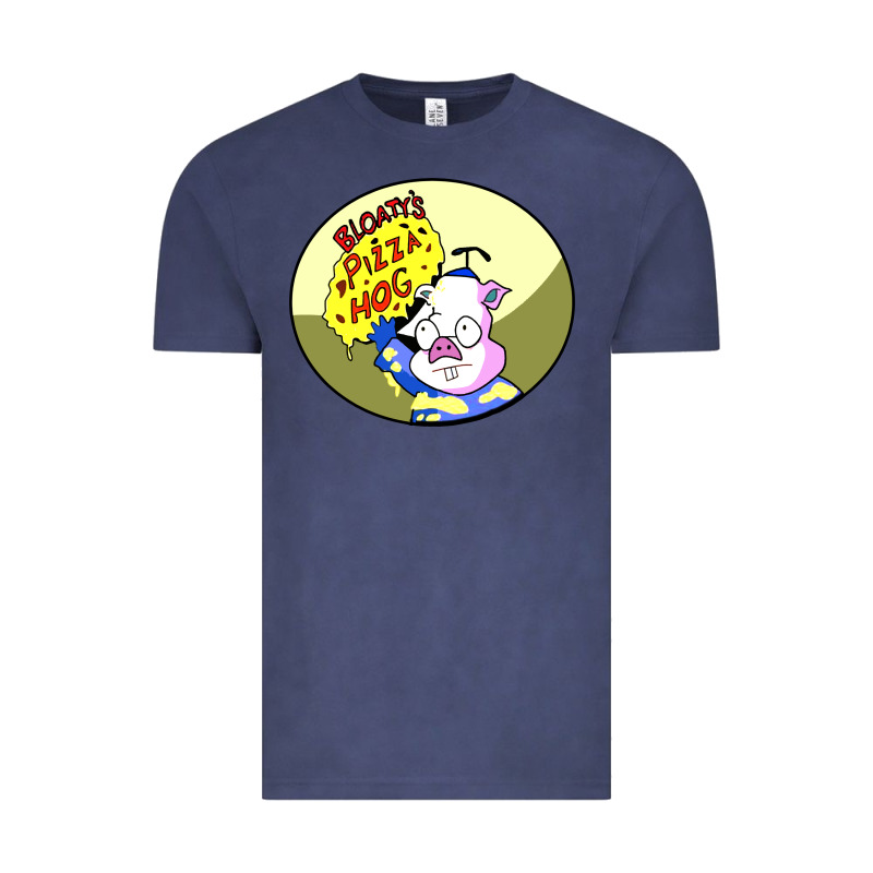 Bloaty Pizza Hog Vintage Tee by linhVisuals | Teevron