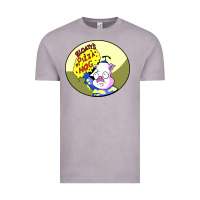 Vintage Zinc bloaty pizza hog Vintage Tee - linhVisuals