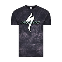 Cloud Black Specialized Bikes Bicycle Vintage Tee - linhVisuals