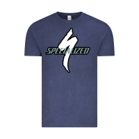 Vintage Denim Specialized Bikes Bicycle Vintage Tee - linhVisuals