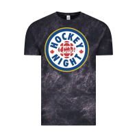 Cloud Black hockey night in canada 1 Vintage Tee - linhVisuals