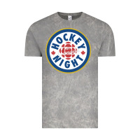 Cloud Rock hockey night in canada 1 Vintage Tee - linhVisuals