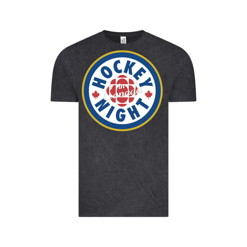 Hockey Night In Canada 1 Vintage Tee by linhVisuals | Teevron