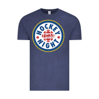 Vintage Denim hockey night in canada 1 Vintage Tee - linhVisuals