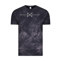 Cloud Black monarch eyes only Vintage Tee - linhVisuals