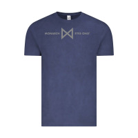 Vintage Denim monarch eyes only Vintage Tee - linhVisuals
