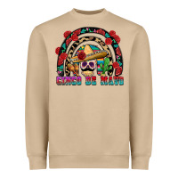 Mushroom Cinco de mayo rainbow Heavyweight Sweatshirt - FaDigitalArtStudio