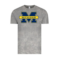 Cloud Rock michigan Vintage Tee - linhVisuals