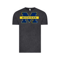 Vintage Black michigan Vintage Tee - linhVisuals