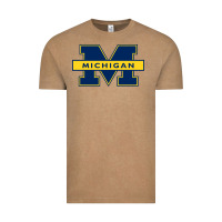 Vintage Coffee michigan Vintage Tee - linhVisuals