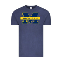 Vintage Denim michigan Vintage Tee - linhVisuals
