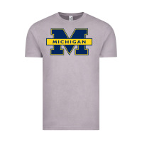 Vintage Zinc michigan Vintage Tee - linhVisuals