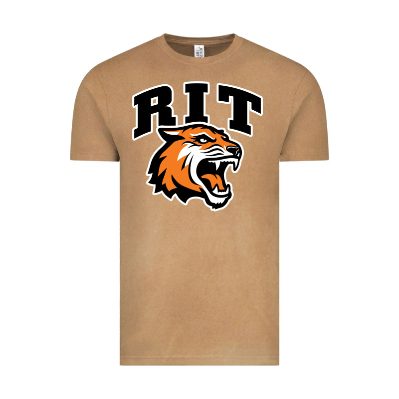 Tiger Vintage Tee by linhVisuals | Teevron