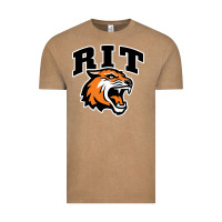 Vintage Coffee tiger Vintage Tee - linhVisuals