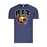 Vintage Denim tiger Vintage Tee - linhVisuals