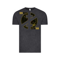 Vintage Black volbeat album art Vintage Tee - linhVisuals