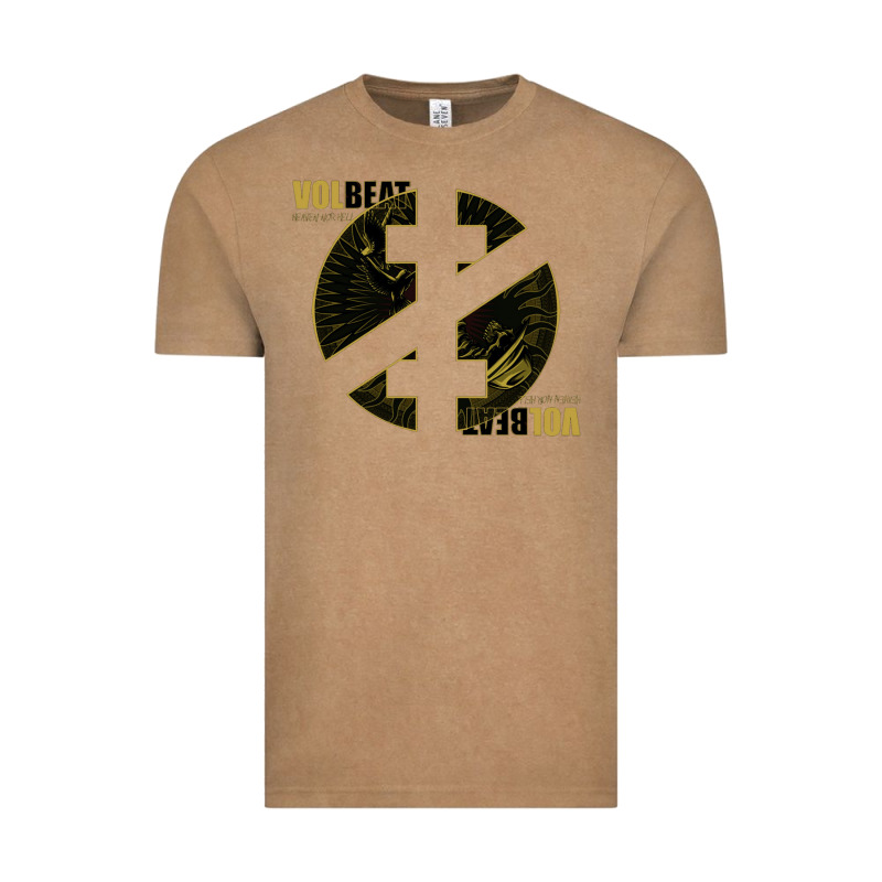 Volbeat Album Art Vintage Tee by linhVisuals | Teevron