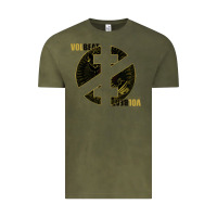 Vintage Olive volbeat album art Vintage Tee - linhVisuals