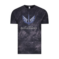 Cloud Black suitable-st-battlehawks-worn Vintage Tee - linhVisuals