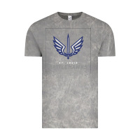 Cloud Rock suitable-st-battlehawks-worn Vintage Tee - linhVisuals