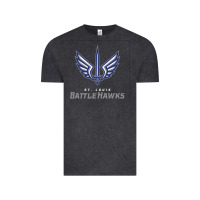 Vintage Black suitable-st-battlehawks-worn Vintage Tee - linhVisuals