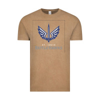 Vintage Coffee suitable-st-battlehawks-worn Vintage Tee - linhVisuals