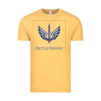 Vintage Mustard suitable-st-battlehawks-worn Vintage Tee - linhVisuals
