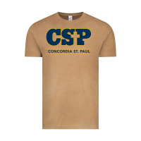 Vintage Camel CSP, concordia university st paul, apparel Vintage Tee - linhVisuals