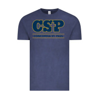 Vintage Denim CSP, concordia university st paul, apparel Vintage Tee - linhVisuals