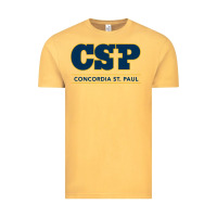 Vintage Mustard CSP, concordia university st paul, apparel Vintage Tee - linhVisuals