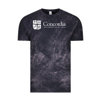 Cloud Black Concordia University, St. Paul, apparel Vintage Tee - linhVisuals