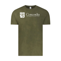 Vintage Olive Concordia University, St. Paul, apparel Vintage Tee - linhVisuals