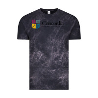 Cloud Black Concordia University, St. Paul, apparel Vintage Tee - linhVisuals