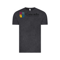 Vintage Black Concordia University, St. Paul, apparel Vintage Tee - linhVisuals