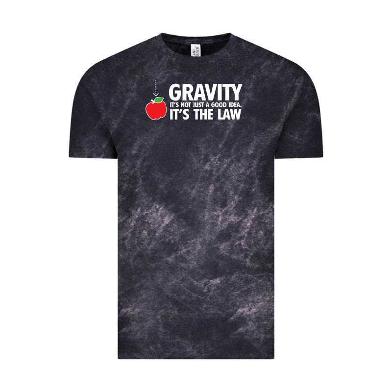 Gravity, It's Not Just A Good Idea Vintage Tee by linhVisuals | Teevron