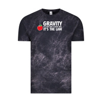 Cloud Black gravity, it's not just a good idea Vintage Tee - linhVisuals