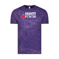 Cloud Purple gravity, it's not just a good idea Vintage Tee - linhVisuals