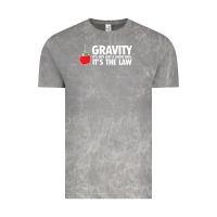 Cloud Rock gravity, it's not just a good idea Vintage Tee - linhVisuals