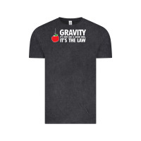 Vintage Black gravity, it's not just a good idea Vintage Tee - linhVisuals