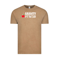 Vintage Coffee gravity, it's not just a good idea Vintage Tee - linhVisuals