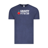 Vintage Denim gravity, it's not just a good idea Vintage Tee - linhVisuals