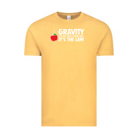 Vintage Mustard gravity, it's not just a good idea Vintage Tee - linhVisuals