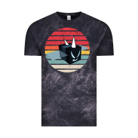 Cloud Black Bee Swarm Simulator Vintage Tee - linhVisuals